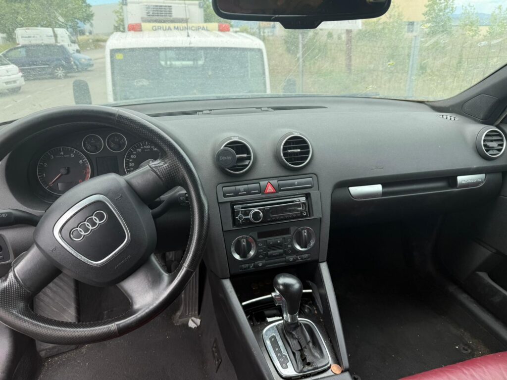 AUDI A3 8P 3.2 GASOLINA 2005