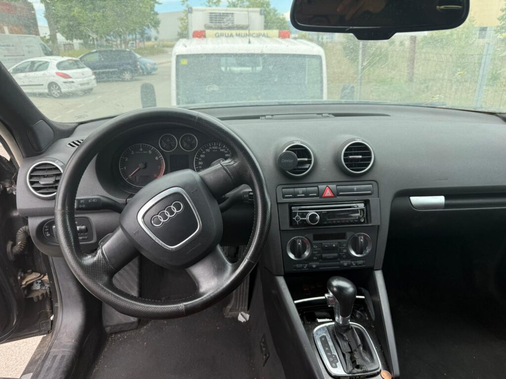 AUDI A3 8P 3.2 GASOLINA 2005