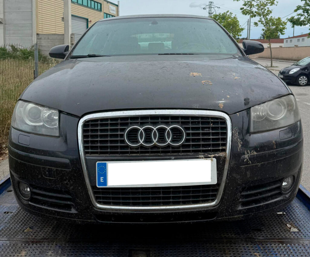 AUDI A3 8P 3.2 GASOLINA 2005