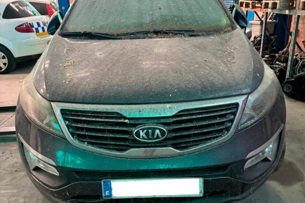 KIA SPORTAGE III 1.6 GDI 2012
