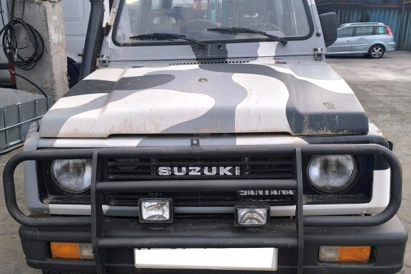SUZUKI SAMURAI SJ413 1.3 GASOLINA 1987