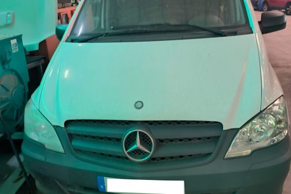 MERCEDES BENZ VITO 2.2 110 CDI 2013